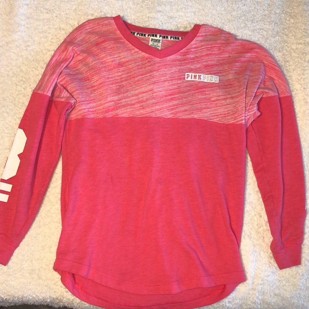 Pink Victoria’s Secret Sports Crew